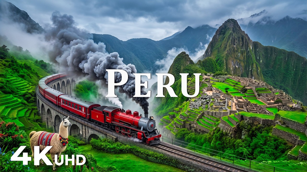 Peru 4K | A Timeless Journey Through the Andes – Machu Picchu, Sacred Valleys & Ancient Ruins