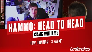 Hammo Head To Head With Champion Jockey Craig Williams