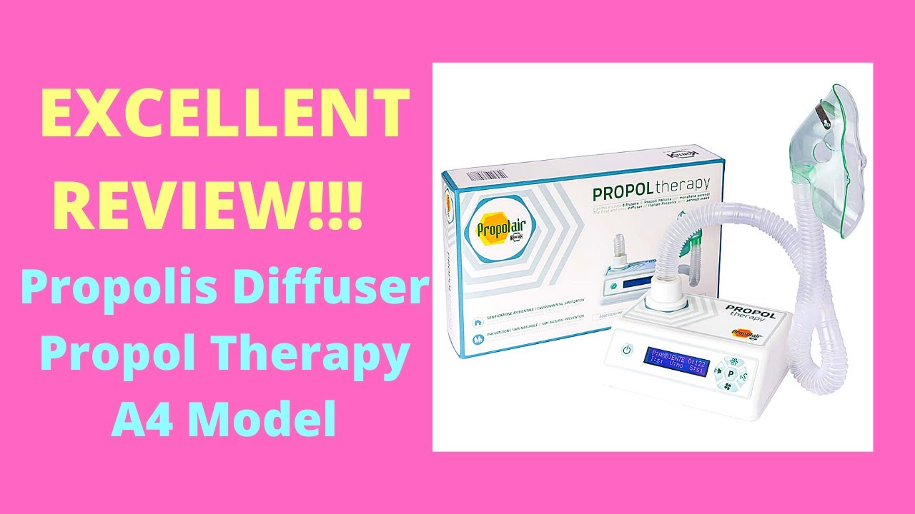 Great Review on Propolis Diffuser "Propol Therapy Model A4"
