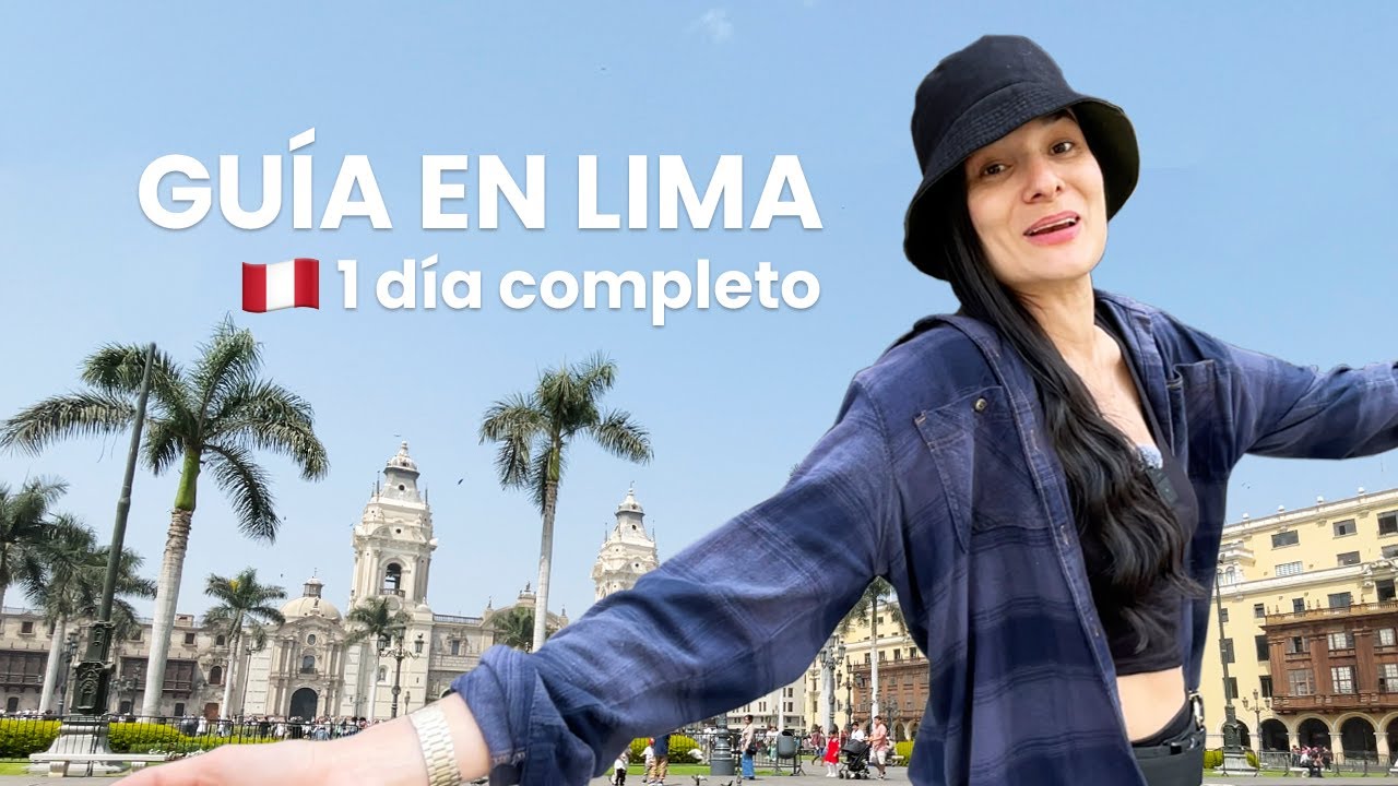 ¿Qué hacer en Lima, Perú? 🇵🇪 | 📍Centro Histórico - Miraflores - Barranco