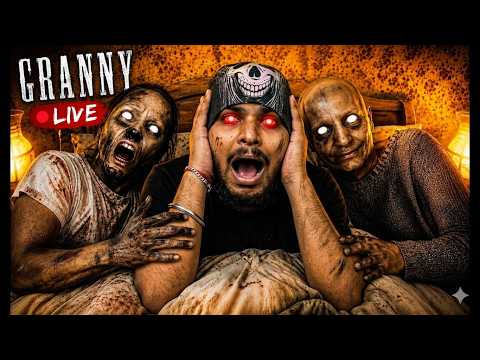 GRANNY -1 LIVE 😉😱| GRANNY GAMEPLAY | #shorts #shortsfeed #shortslive #granny #horror #live