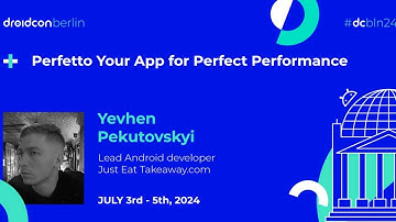 Perfetto Your App for Perfect Performance - Yevhen Pekutovskyi | droidcon Berlin 2024