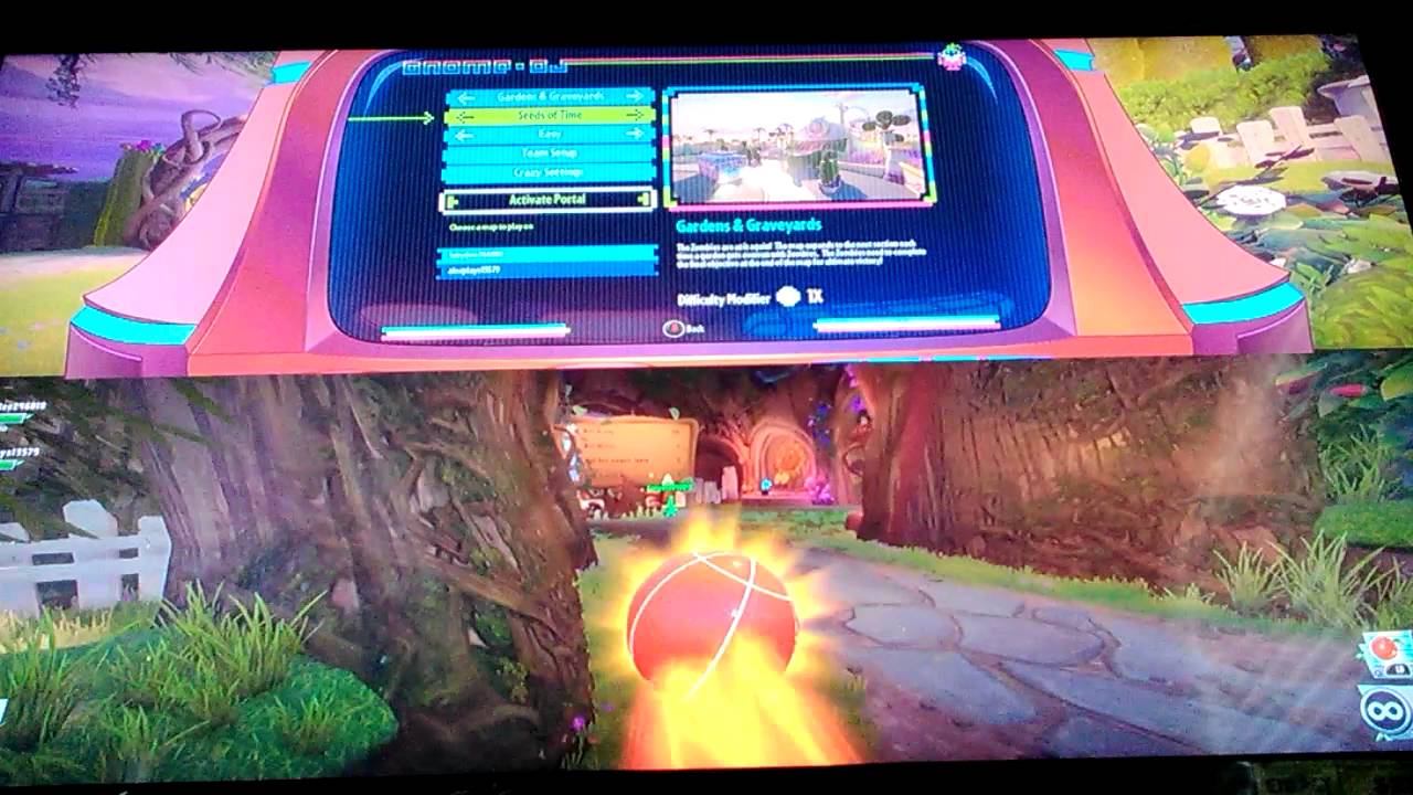 Plants vs zombies garden warfare 2 Gameplay - YouTube