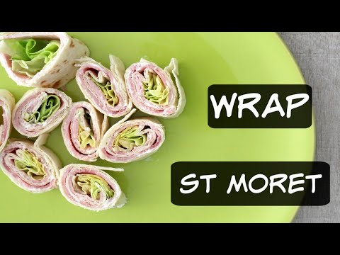 Vidéo: Comment Faire Des Wraps à La Salade De Jambon