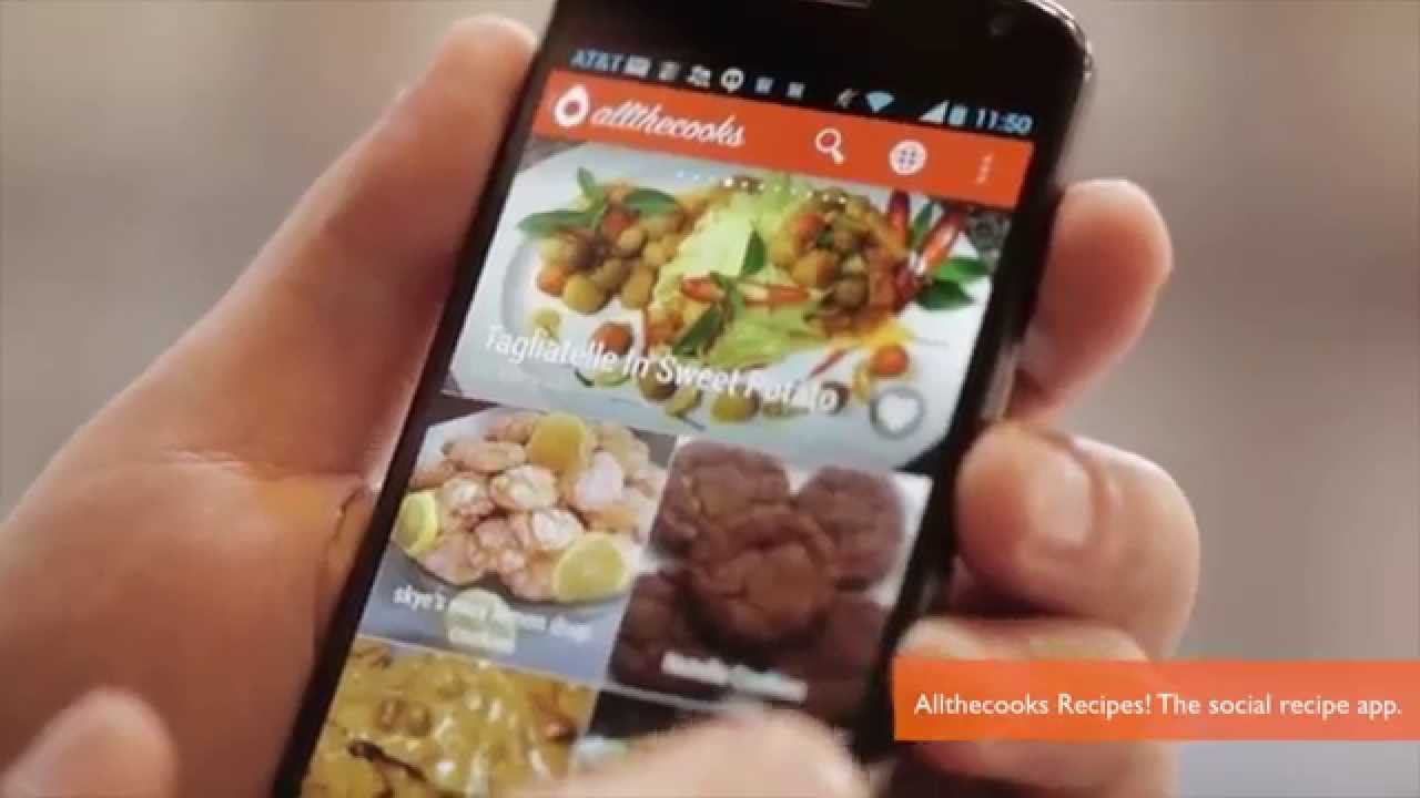 Best Apps for Cooking - YouTube