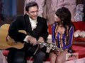 Capture de la vidéo Linda Ronstadt & Johnny Cash - I Never Will Marry(The Johnny Cash Show 720P)