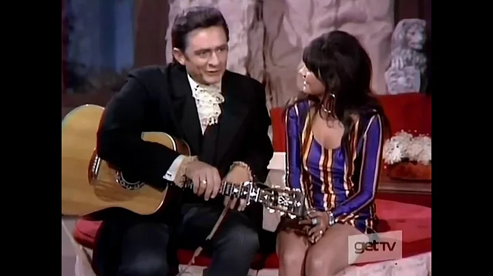 Linda Ronstadt & Johnny Cash - I Never Will Marry(...