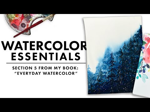 The Complete Beginner's Guide to Watercolor BOOK! 