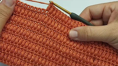 FANTASTIC! Very Simple and Beautiful Crochet pattern/ Crochet baby blanket