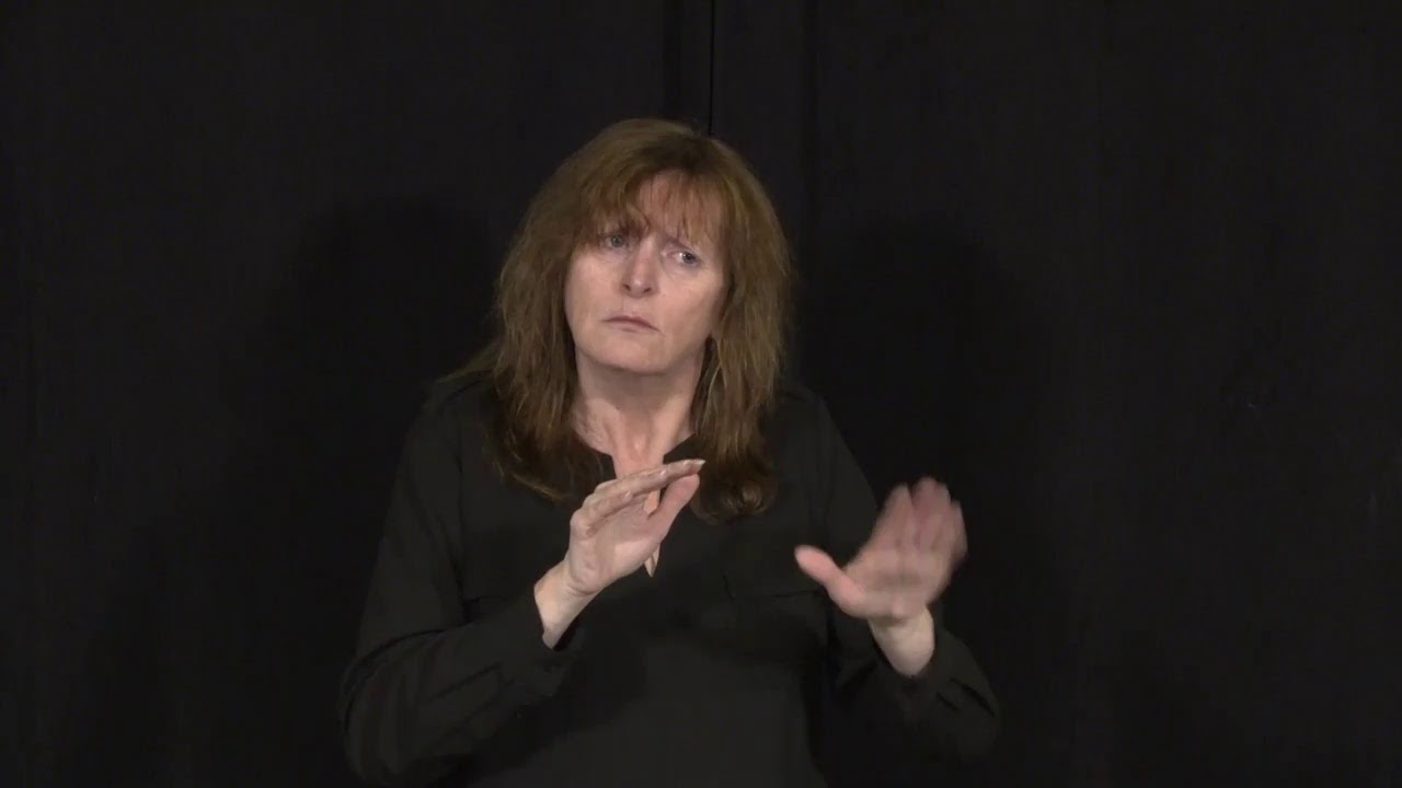 Asl Update ASL COVID UPDATE - YouTube