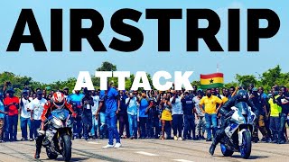 Airstrip Attack 2020 || Ghana Motorsport Event || Vlog 001