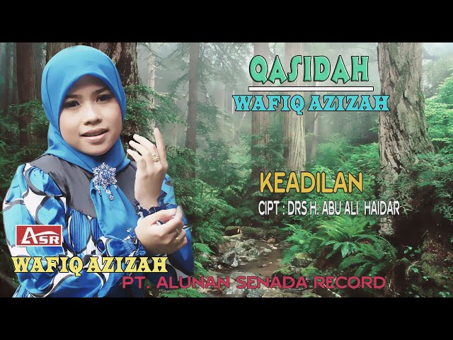 WAFIQ AZIZAH - QASIDAH - KEADILAN ( Official Video Musik ) HD class=