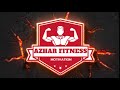 Best fitness intro logo  mh21 production  how to create intro logo