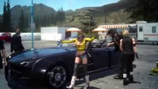 Final Fantasy XV Episode Duscae - Gameplay 5
