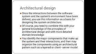 SE Module 3|Chapter 2 Design and implementation |Part 2