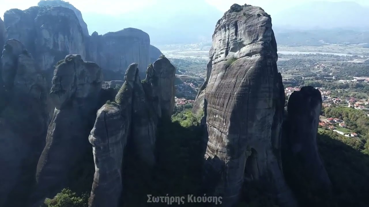 Μετέωρα (Meteora) 2024 drone
