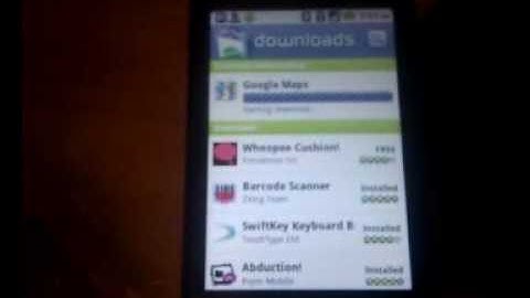 Qik - Froyo running on HTC G1 by Conor O