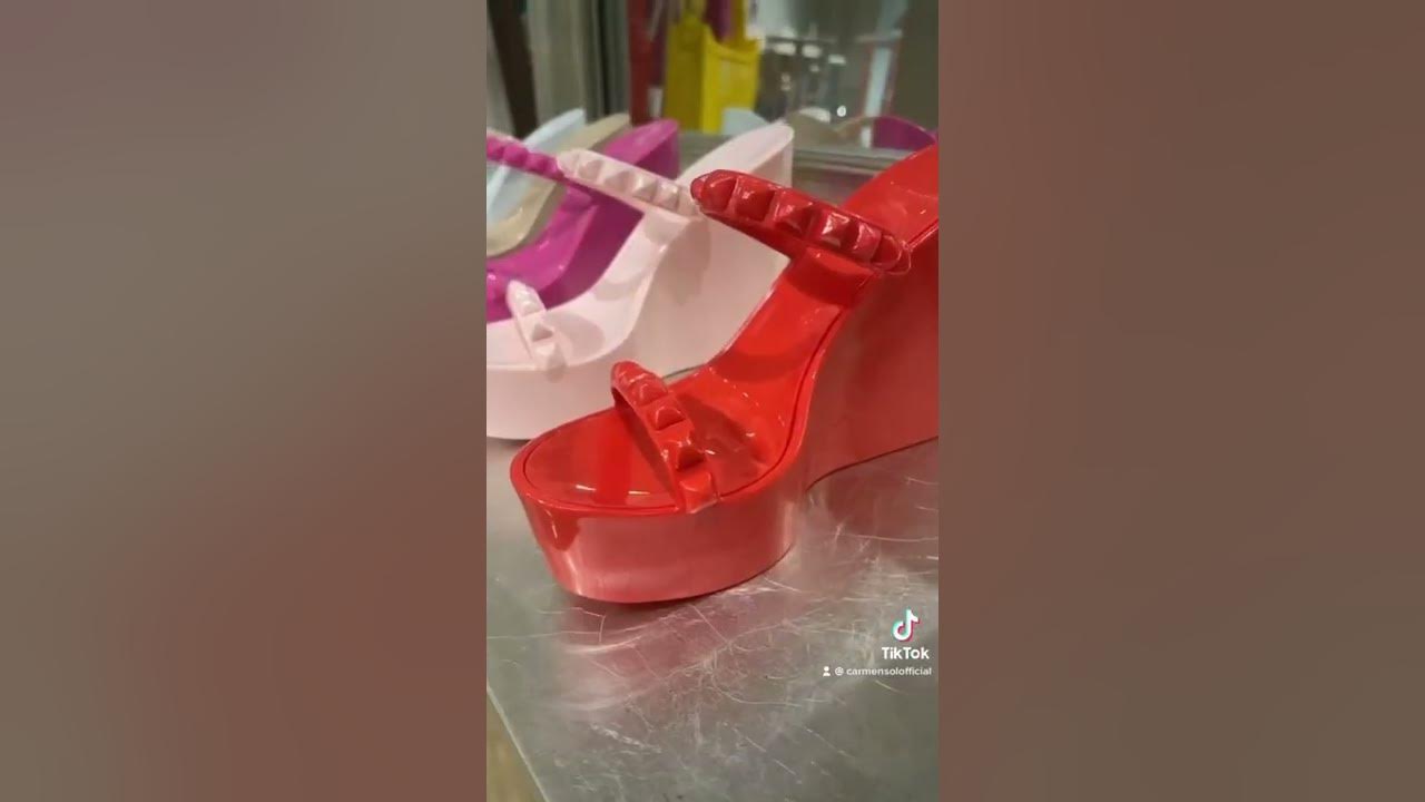 Tonino Wedge Valentine’s Day Shoes
