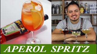 Como fazer Aperol Spritz