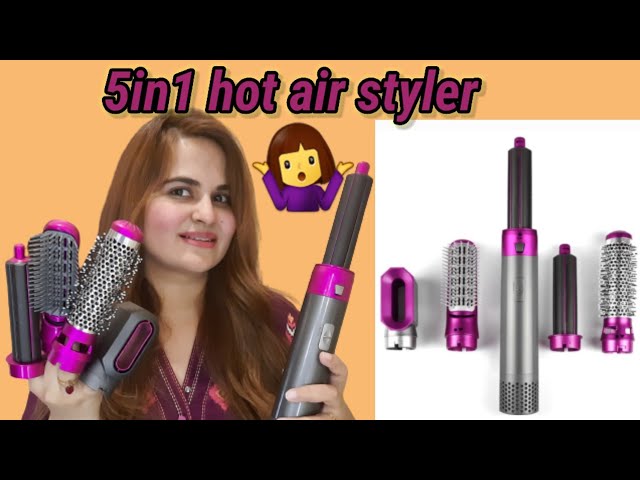 5 in1 hot air styler