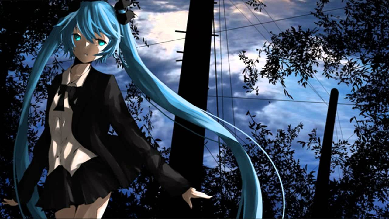 初音ミク Nightcore 独りんぼエンヴィー Youtube
