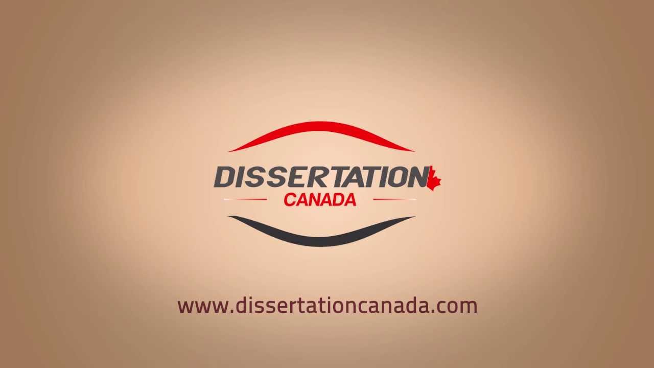 dissertation in canada