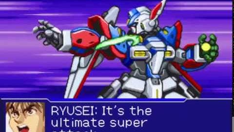Super Robot Taisen Original Generation 2: All R-Series Units Attacks
