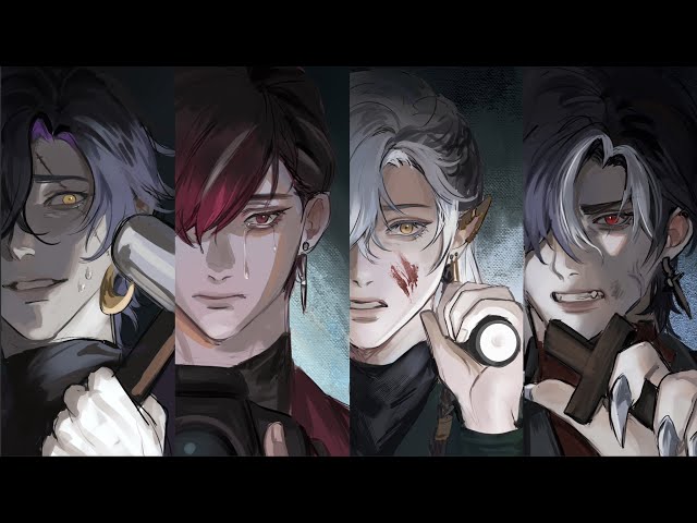 【Demonologist】🔥facing our sleep paralysis demons🔥 | w/ Vezalius, Cassian, and Lucien (VVCL)のサムネイル