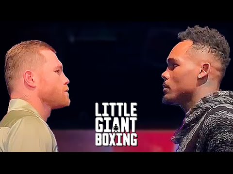 Canelo Álvarez vs Jermell Charlo fight footage