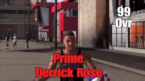 99 Ovr Prime Derrick Rose| NBA 2K20 Mixtape