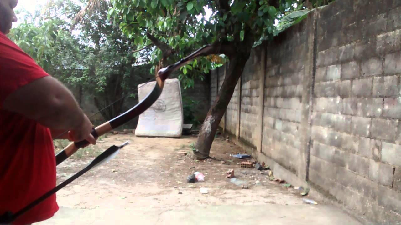 Arco mongol tradicional PVC Bows 30 YouTube