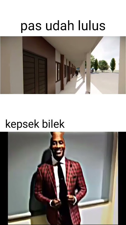 Keadaan sekolah saat sudah lulus dan masih belum lulus 🤓🤓 #meme #memes