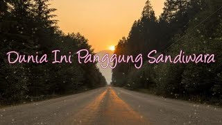 Story WA || Dunia Panggung Sandiwara