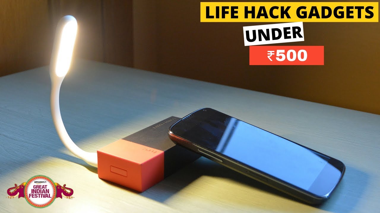 Top 3 Best Life Hack Tech Gadgets Under Rs 500