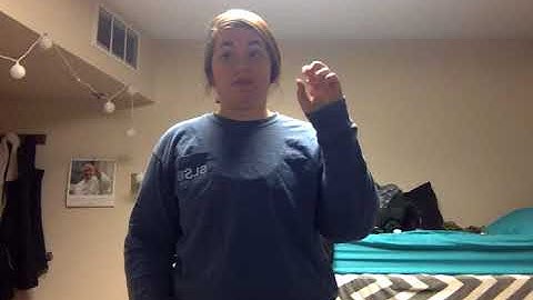 ASL 2 Video #9