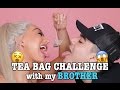 Tea Bag Challenge with my Brother! | DRAGUN