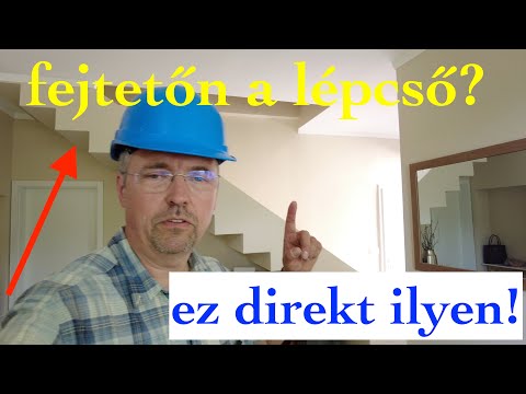 Videó: Mi ez - fémlépcső?