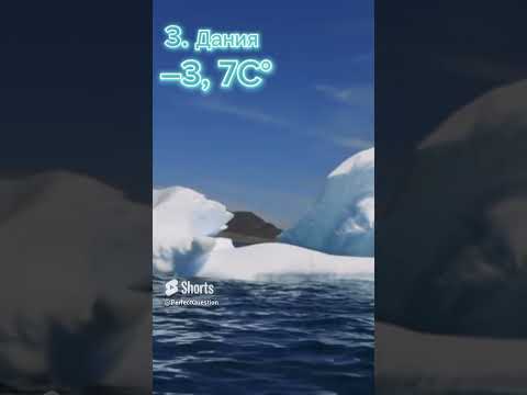 Самые Холодные Страны