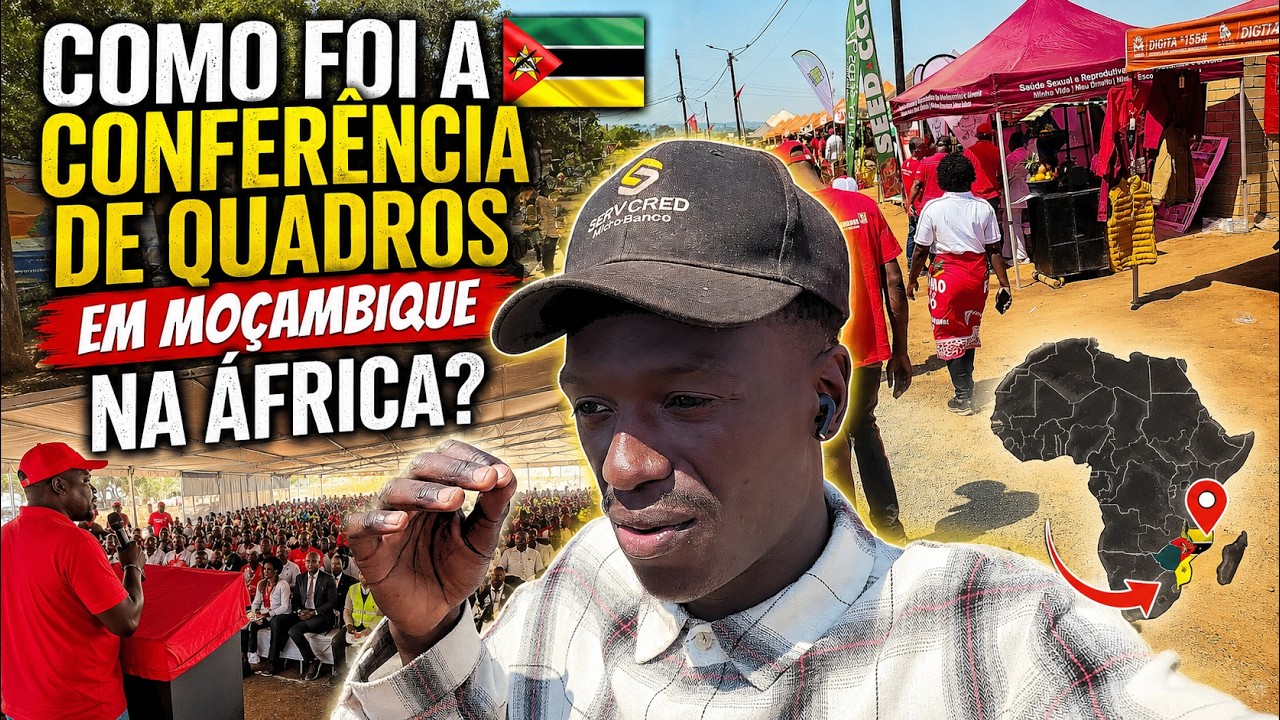 COMO FOI A CONFERÊNCIA DE QUADROS NO CHIMOIO EM MOÇAMBIQUE? #chimoio #moçambique #frelimo #africa