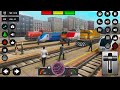 indian train railroad gamel real train driving game railway driver| euro train driver 3d #tren #game