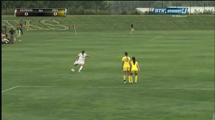 Iowa Soccer - Melanie Pickert's Outstanding Goal