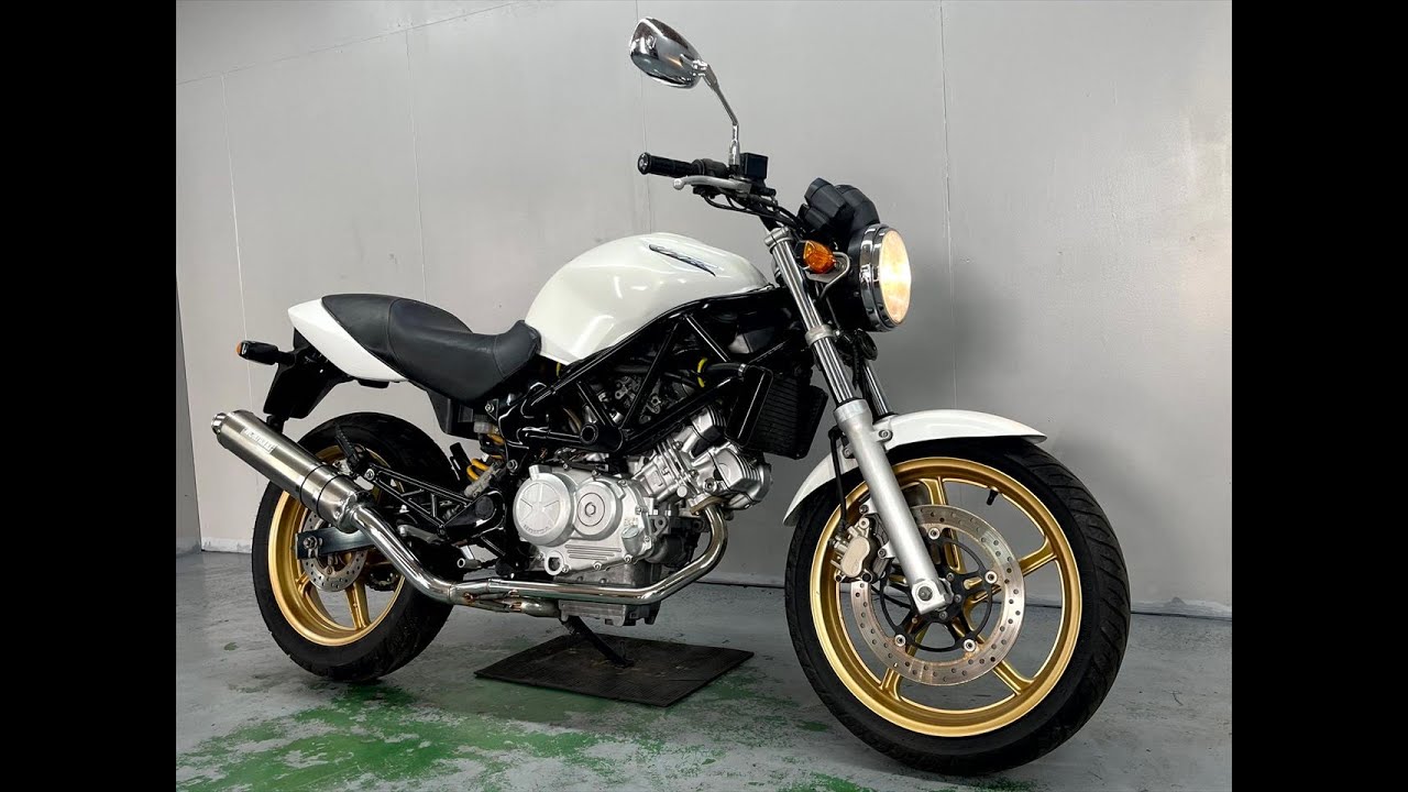 ★お支払い総額16.8万円★ 買取強化中！どんな車両も1万円～保証します！ ホンダ VTR250 MC33 モリワキマフラー！ネイキッド250！ ツーリングに♪ 外観良好♪ 販売車両紹介】ホンダ VTR250 MC33 モリワキマフラー 佐賀武雄 Garage