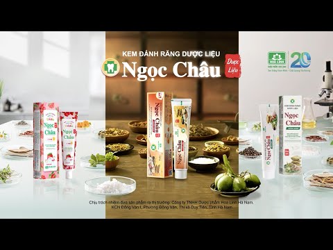 Video Kem Đánh Răng Dược Liệu Ngọc Châu - Tam biệt chảy máu... - youtube