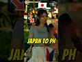 Japanese Girl Lived in the Philippines for Years! 🇯🇵🇵🇭 Her Story Will Make You Proud! #viralvideo