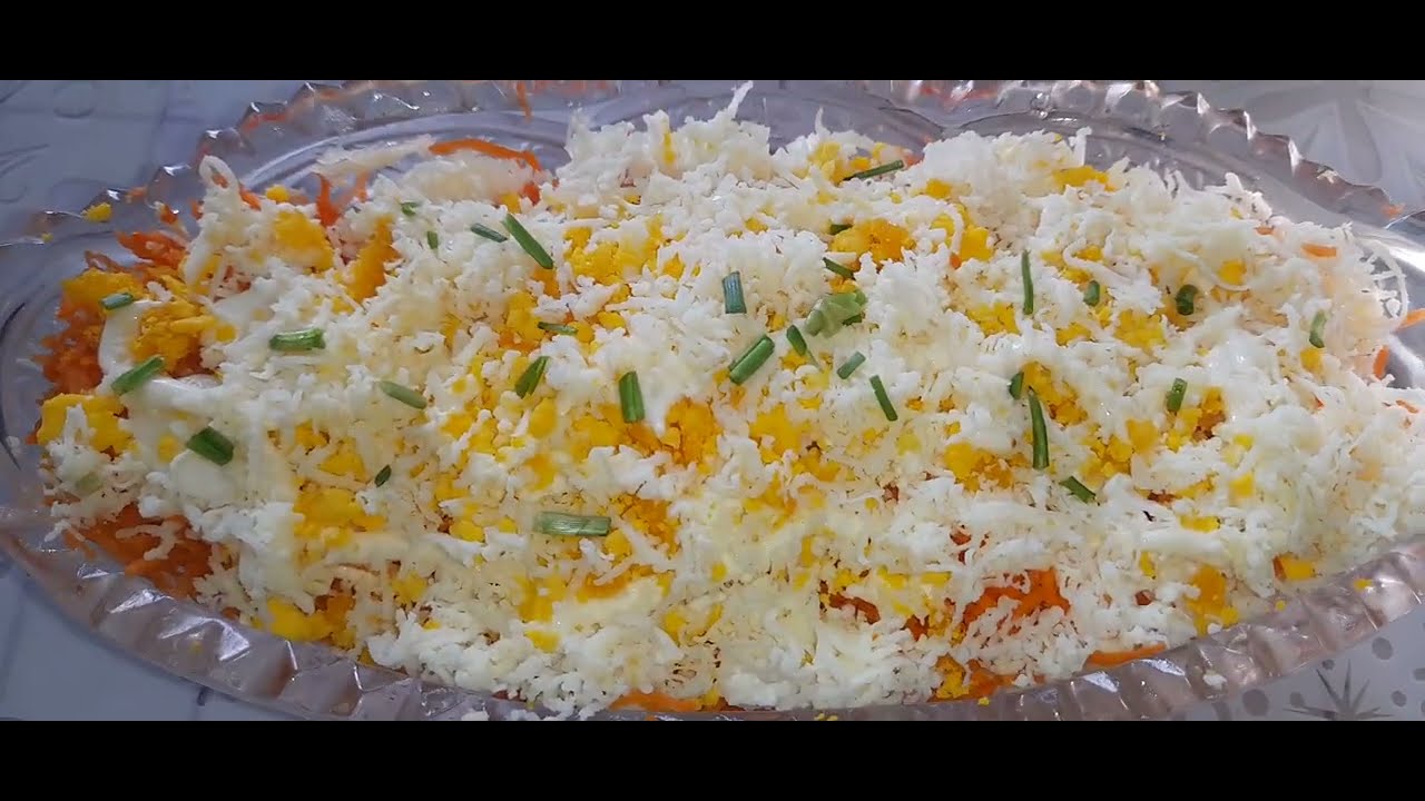 Красивий салат 