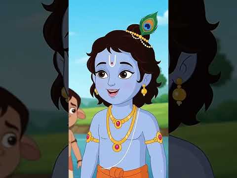 Shri Krishna aur Kaliya naag Part 1 #krishna #mahabharat #radhakrishna   #katha #krishnabirth