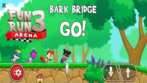 Bark Bridge | Fun Run 3 - Multiplayer Games