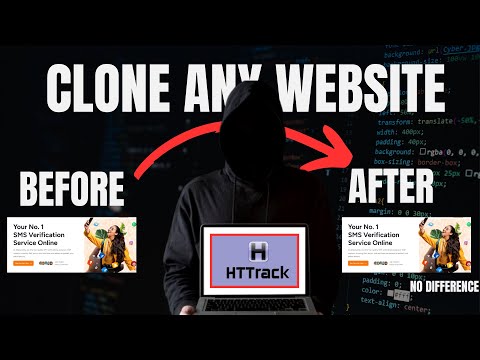 How To Clone Any Website Free | Httrack Website Copier Tutorial