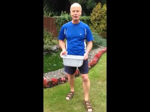 Als Ice Bucket Challenge - Stuart Sidders