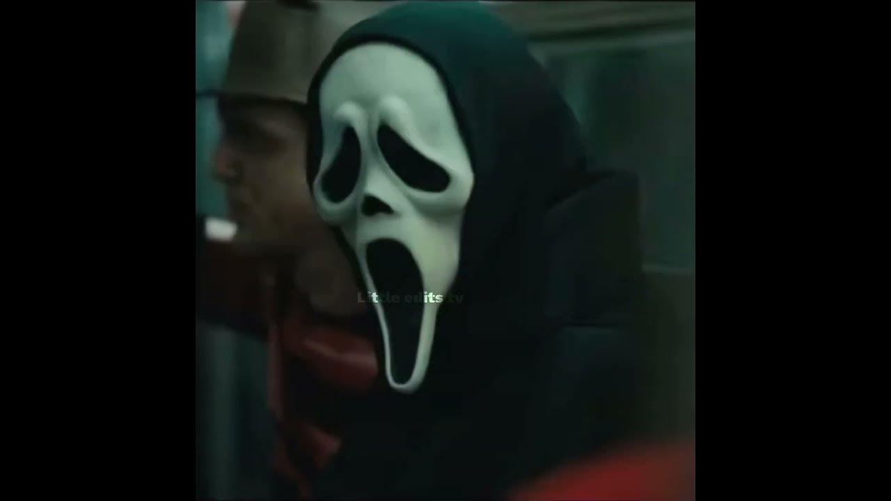 Ghostface edit!! viral edits capcut ghostface blowup scream6 